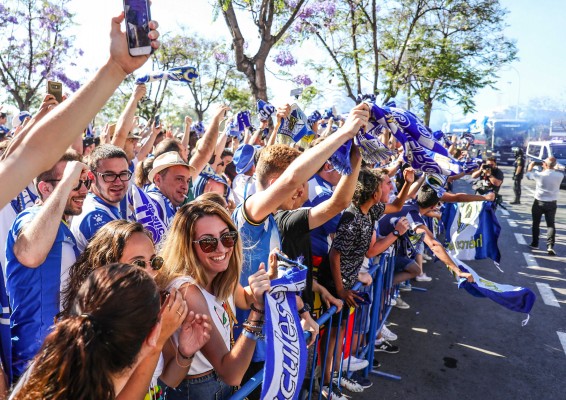 El domingo habrá pasillo de honor al autobús