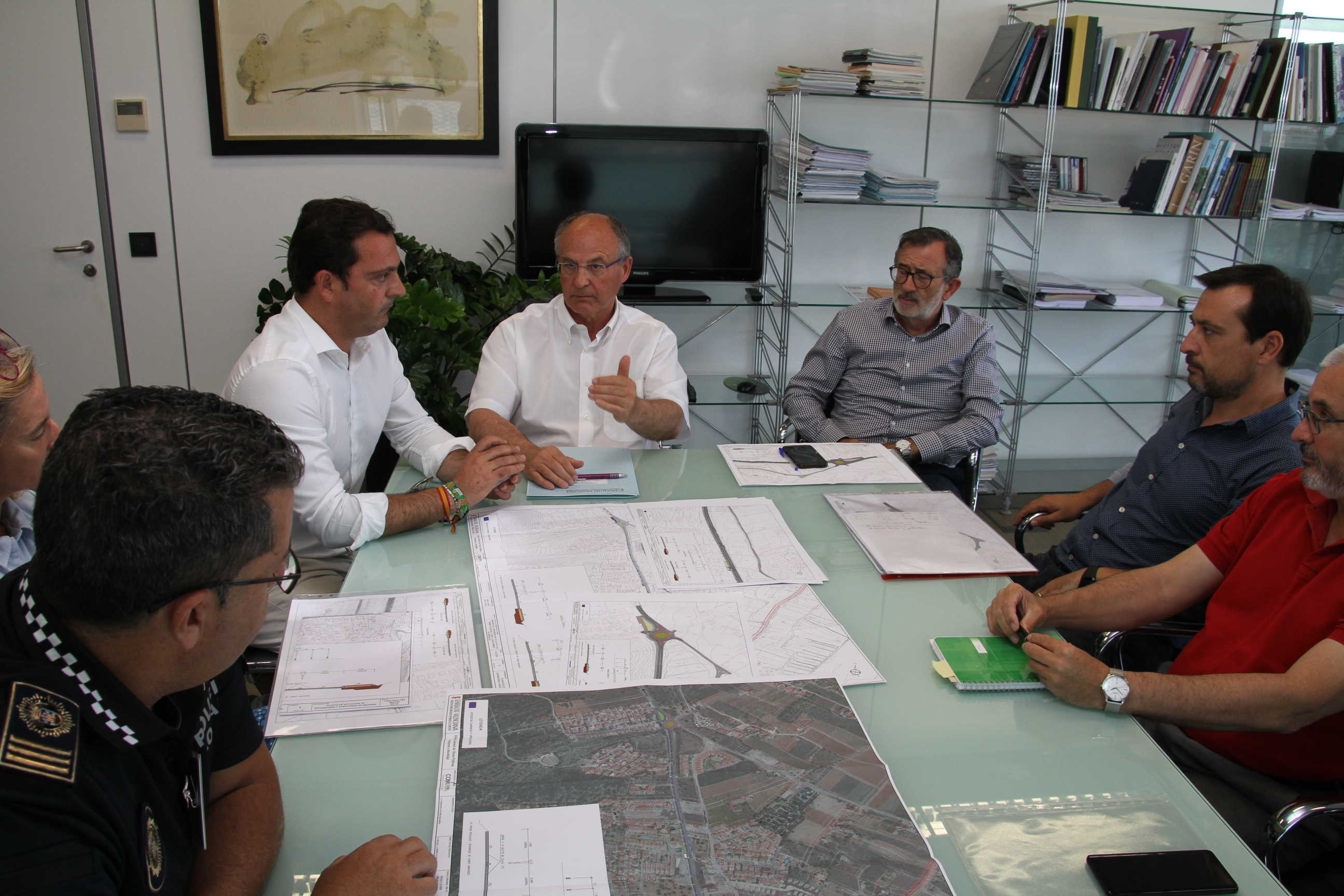 Obras Públicas finalizará antes del verano las obras de la CV-141 a su paso por Peñíscola