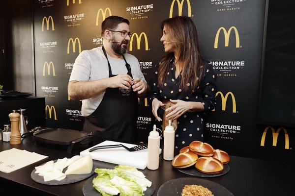 McDonald's se alía con Dani García para democratizar la cocina de autor