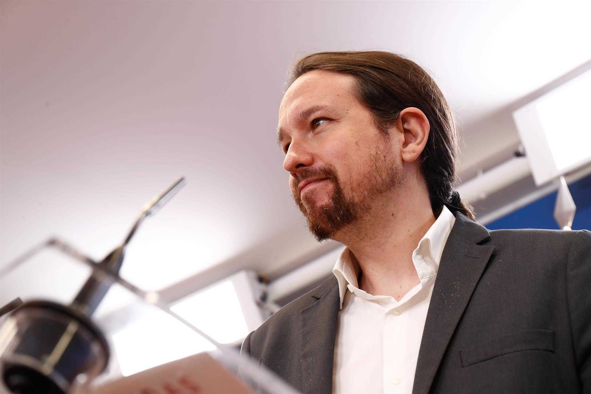 Iglesias señala que no habla con Sánchez desde hace dos semanas: 