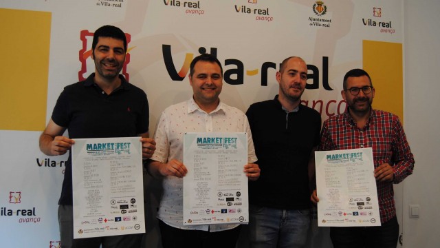 Los comercios, la música y la solidarida, los protagonistas de la despedida del Market Fest