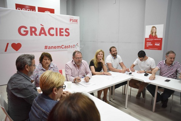 El PSPV de Castelló respalda a Blanch en la crisis abierta por la elección de diputados provinciales