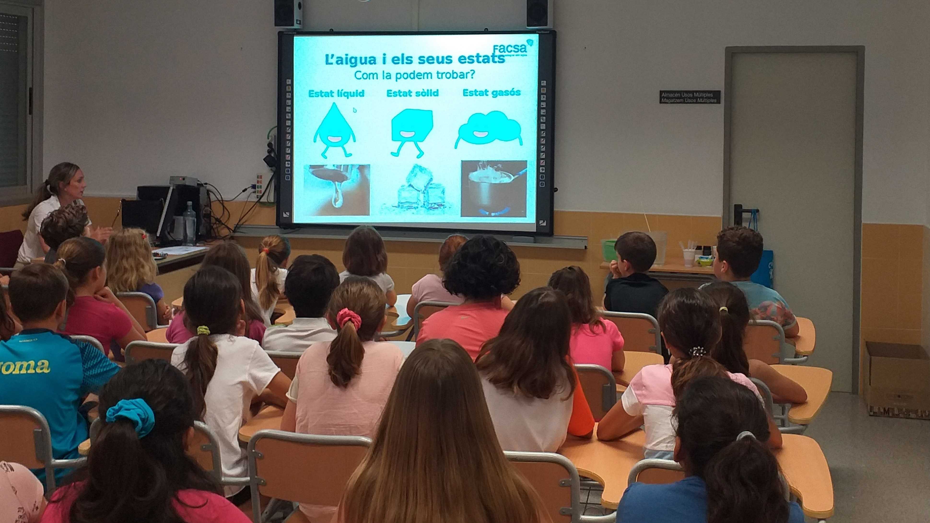 Los niños de pequeños municipios de la provincia aprenden cómo hacer un uso racional del agua 