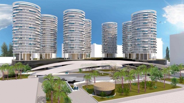Así serán las torres de Mestalla
