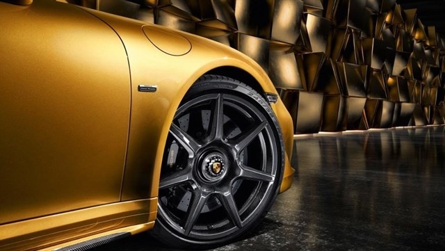 Porsche ofrecerá llantas superligeras con el 911 Turbo S Exclusive Series