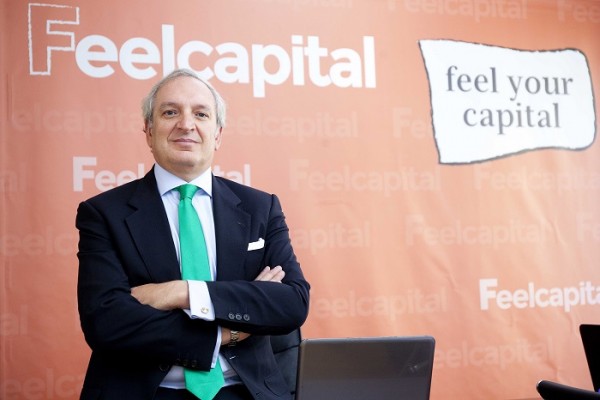 El 'robo advisor' Feelcapital, al alza: asesora a 13.000 usuarios y gestiona más de 2.200 millones