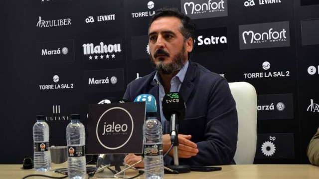 Montesinos quiere llevar al Castellón al fútbol profesional 