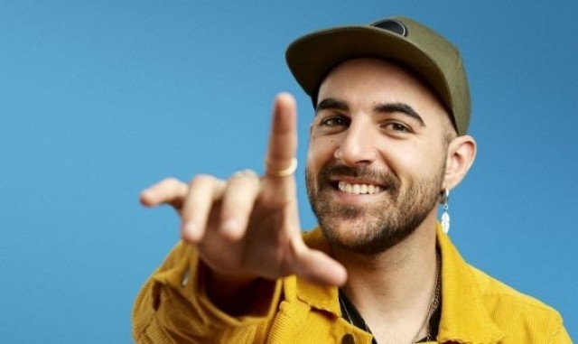 Nil Moliner actúa en la Sala Jerusalem