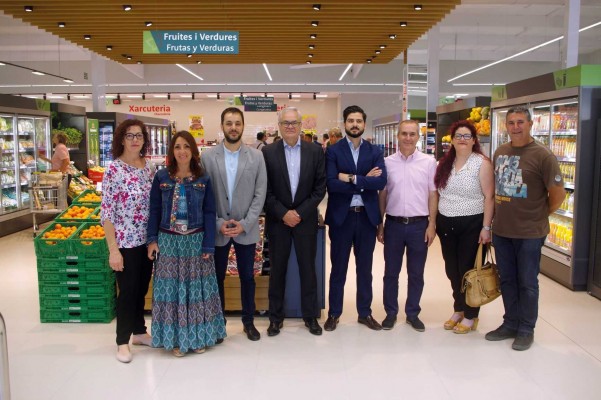 Masymas reabre su supermercado en Ondara con su nuevo modelo de tienda 