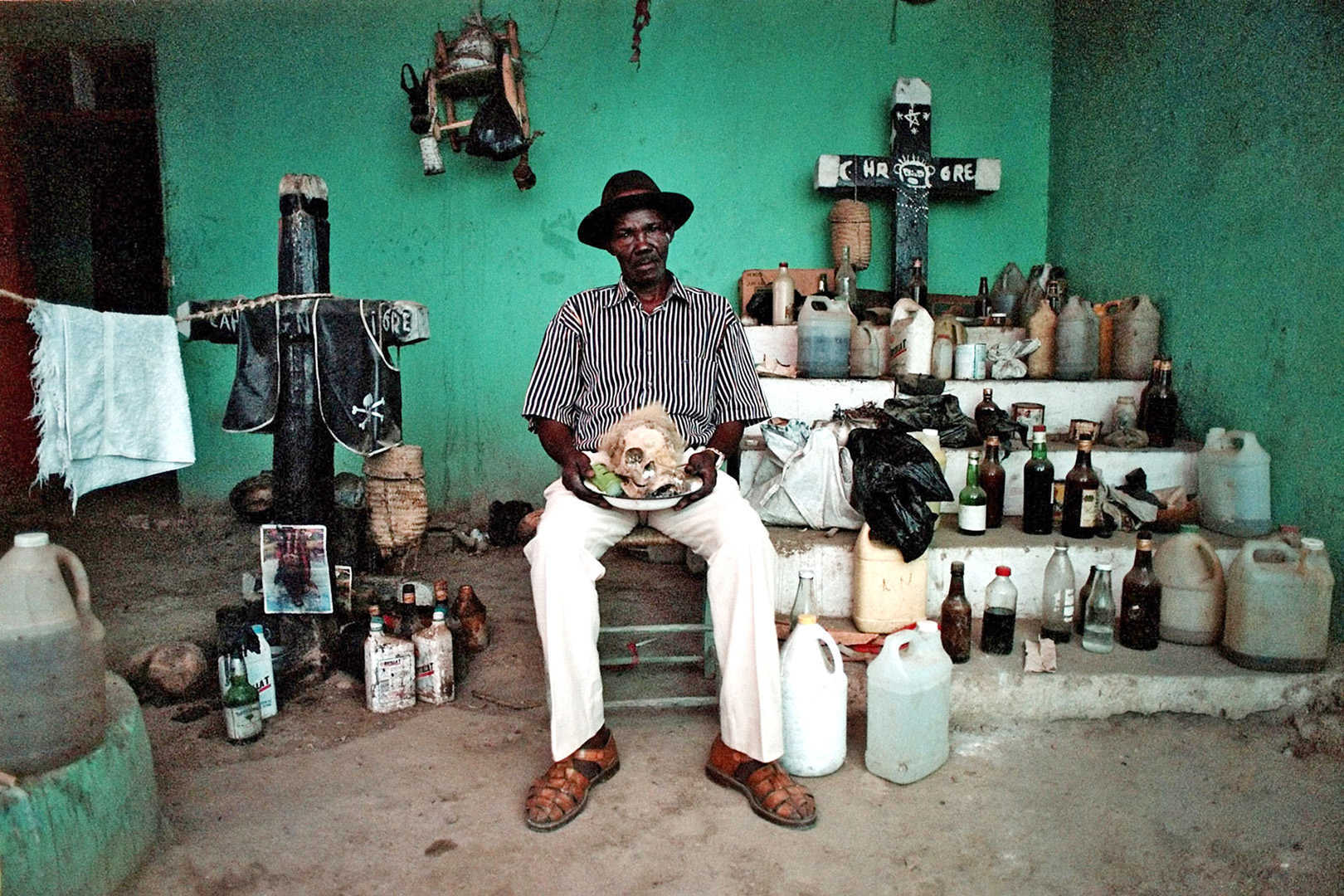 'Haití: los espíritusen la tierra': Luis Alcalá del Olmo - 