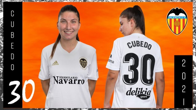 El Valencia Femenino anuncia la renovación de Cubedo hasta 2021