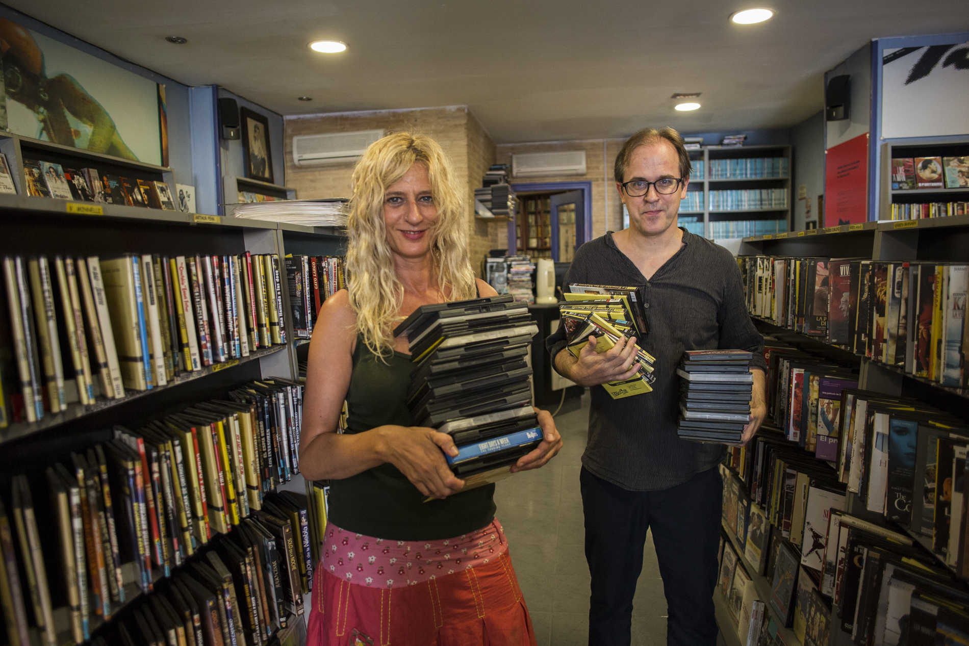 Els últims videoclubs de València: com resistir en l'era del cinema en línia?