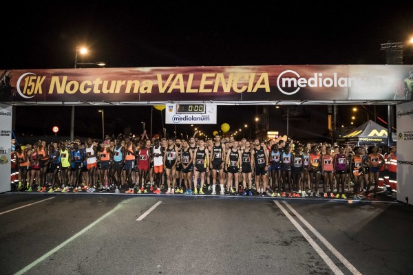 La 15K Nocturna Valencia Banco Mediolanum se retransmitirá en streaming para todo el mundo