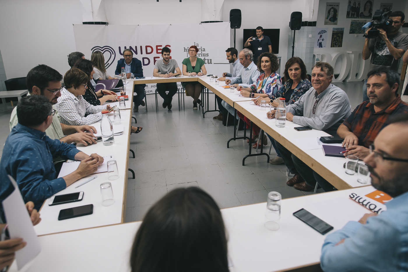 La negociación del Botànic II se atasca por las exigencias de Unides Podem