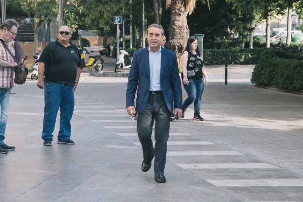 Víctor Campos declara que no tuvo responsabilidad ejecutiva sobre la visita del Papa