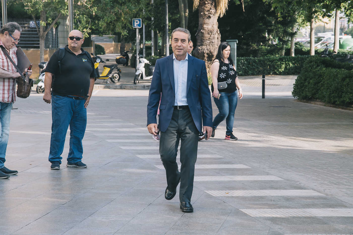 Víctor Campos declara que no tuvo responsabilidad ejecutiva sobre la visita del Papa