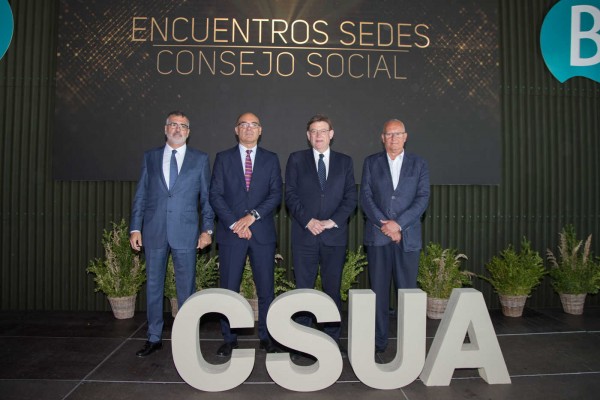 Los empresarios, dispuestos a financiar un campus de la UA en Dénia para alumnos de las comarcas centrales
