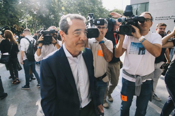 Víctor Campos declara que no tuvo responsabilidad ejecutiva sobre la visita del Papa