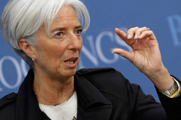 El FMI alerta que la prioridad inmediata del G20 es zanjar la actual tensión comercial