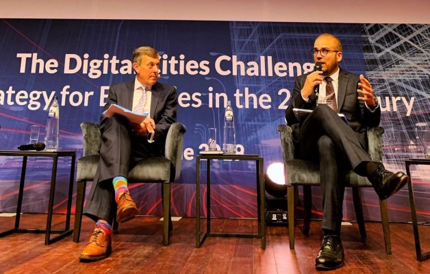 La Diputación plantea en Bruselas una hoja de ruta para incluir a la provincia en el desafío europeo de ciudades digitales