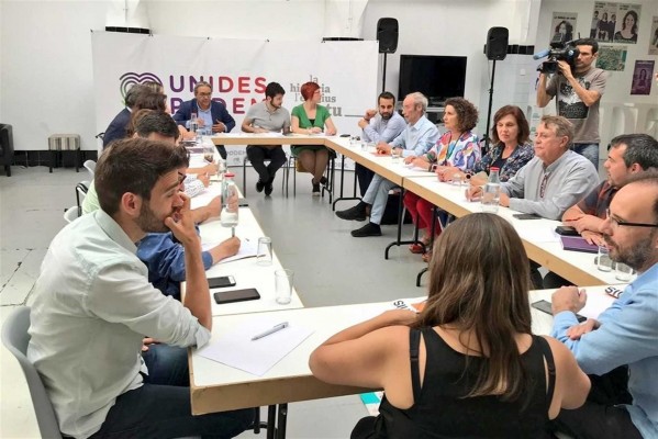 PSPV, Compromís y Podem negocian el programa del Botànic II y confían en llegar a la investidura