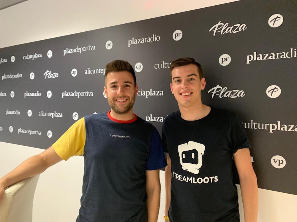 Alberto Martínez y Vicent Martí - 