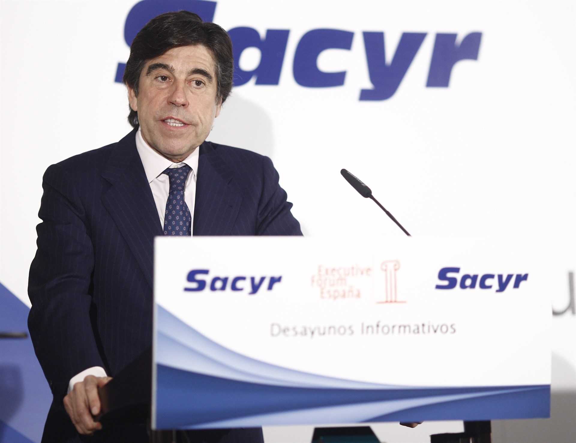 Manuel Manrique, presidente de Sacyr - 