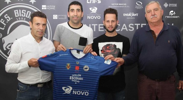 Juanito y Pipi renuevan con el Bisontes Castellón