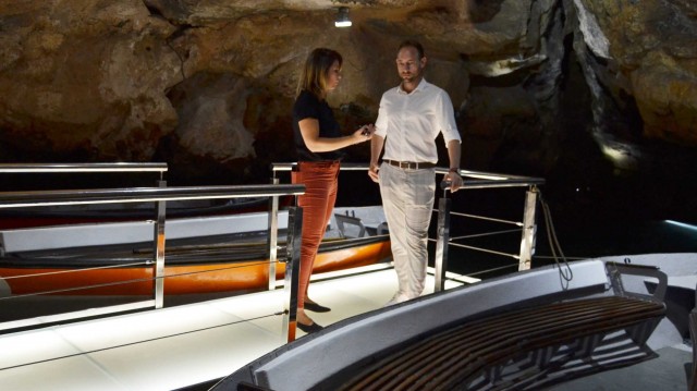 El embarcadero de les Coves de Sant Josep ya es accesible para todas las personas