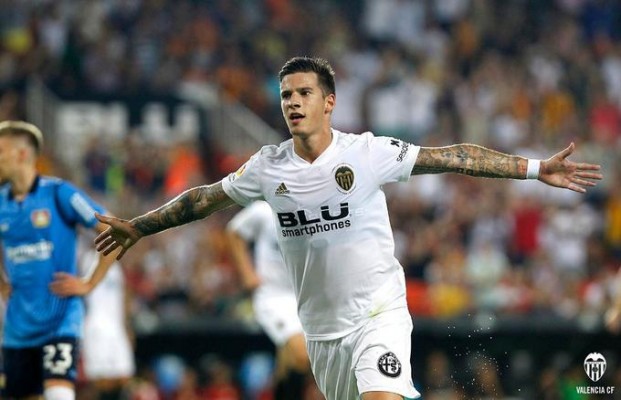 Aspas habla sobre Santi Mina: 