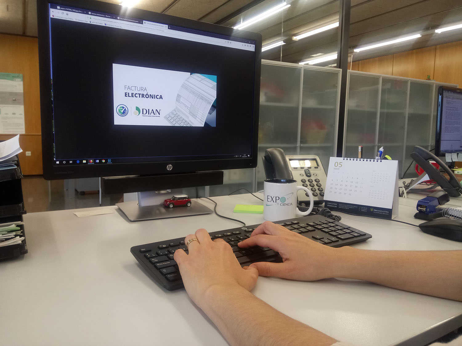 Desarrollan una factura electrónica compatible en países de la Unión Europea
