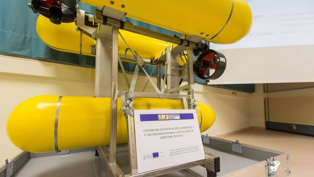 La UJI adjudica las obras de un centro de robótica subacuática 