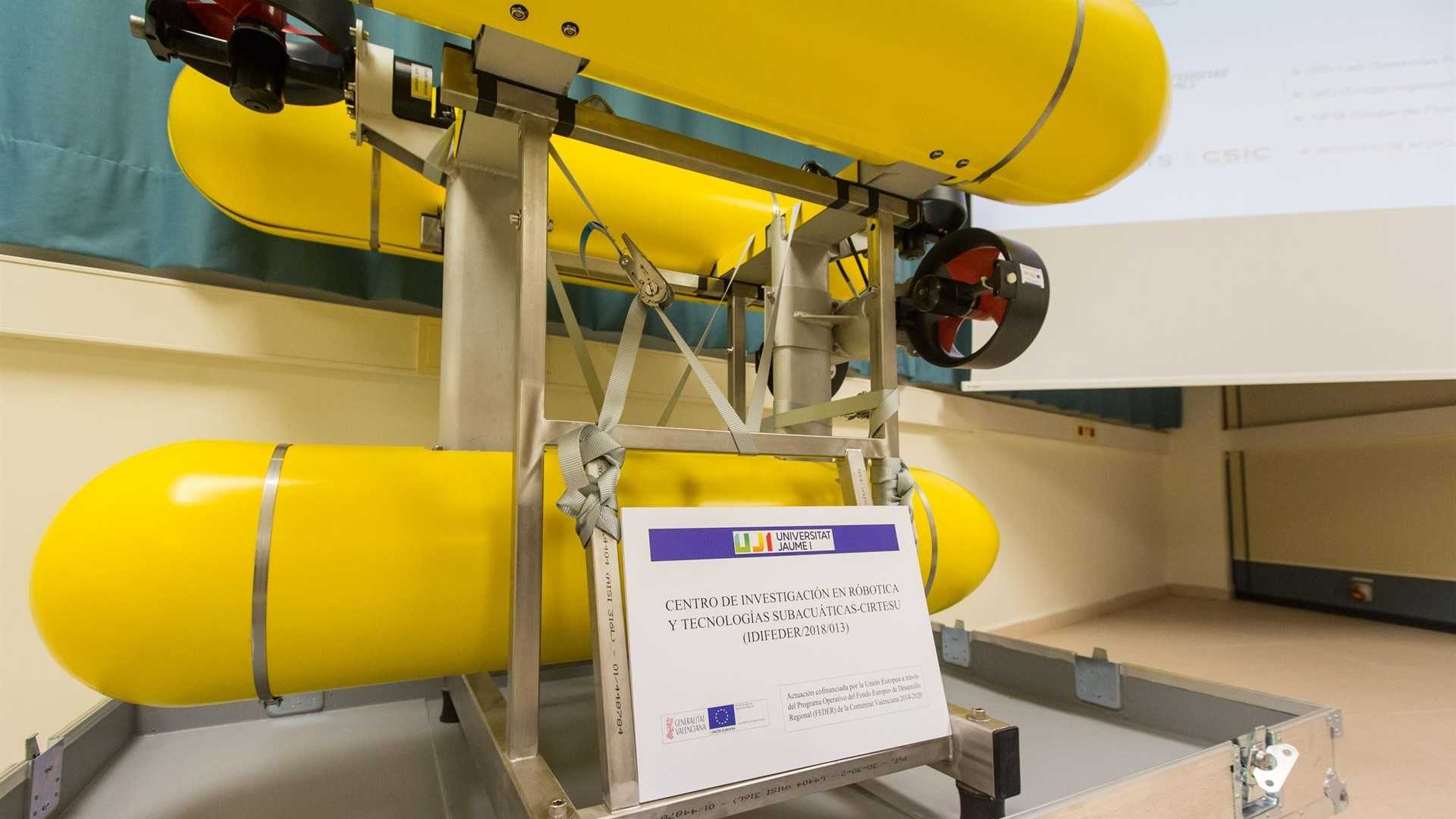 La UJI adjudica las obras de un centro de robótica subacuática 