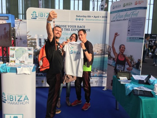 El Ibiza Marathon visita Valencia para mostrar sus novedades a los participantes de la 15K Nocturna