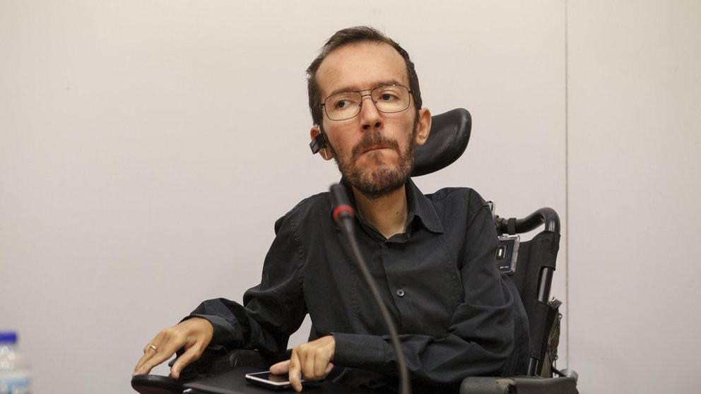 Podemos aparta a Echenique de la Secretaría de Organización y le encarga la negociación de pactos