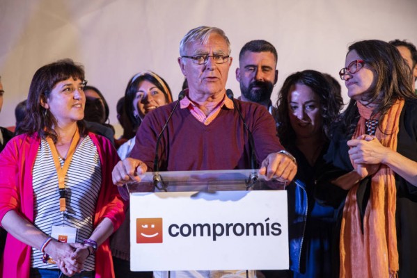 Compromís acepta el encuentro entre Joan Ribó y Sandra Gómez y nombra su comisión negociadora