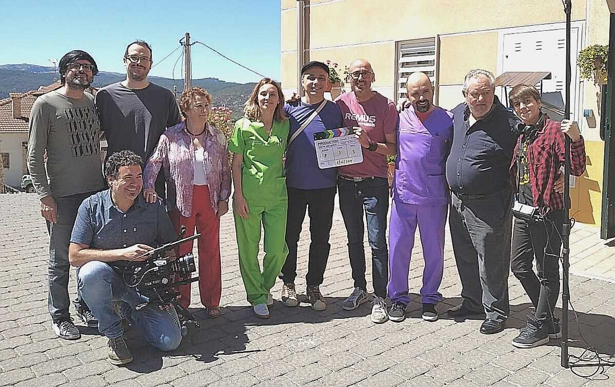El vila-realense Sergi González rueda un nuevo cortometraje para un festival de Jaén