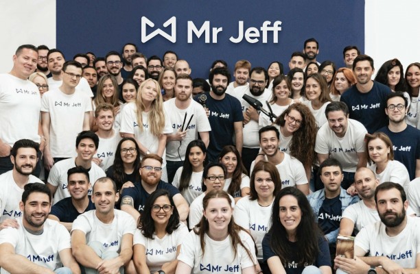 La 'startup' valenciana Mr Jeff se lanza a franquiciar peluquerías bajo su marca