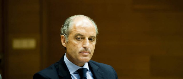 La Abogacía de la Generalitat presenta su acusación contra Camps por el circuito de la F1