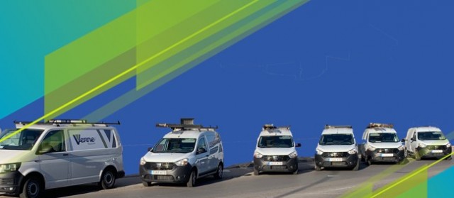 
Verne refuerza su compromiso 
con el medio ambiente con 400 nuevos 
vehículos ECO