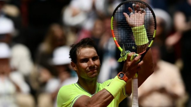 Nadal aplasta a Nishikori en busca de su duodécima semifinal en Roland Garros