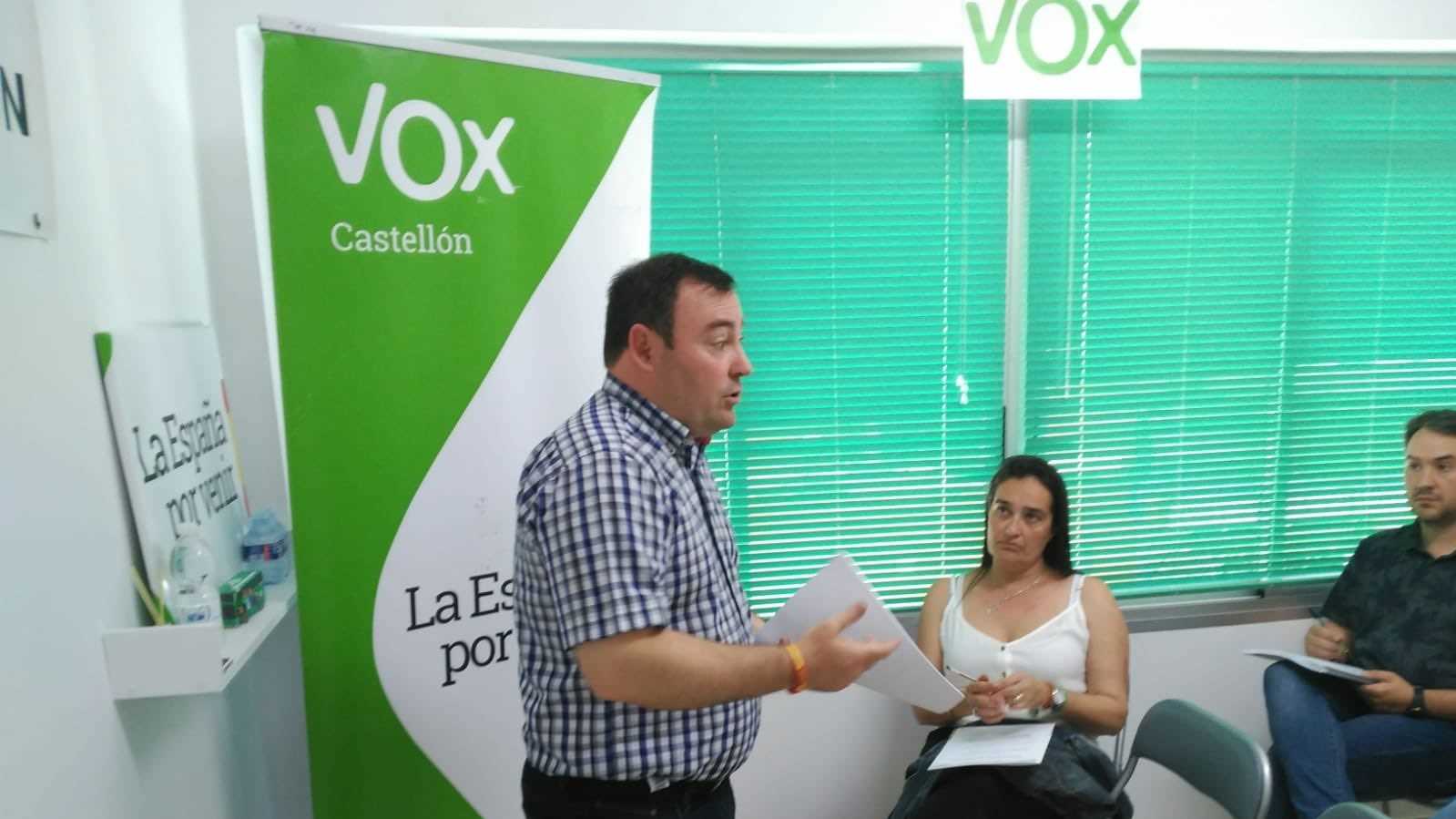 Vox Castellón crea su 'escuela de concejales'