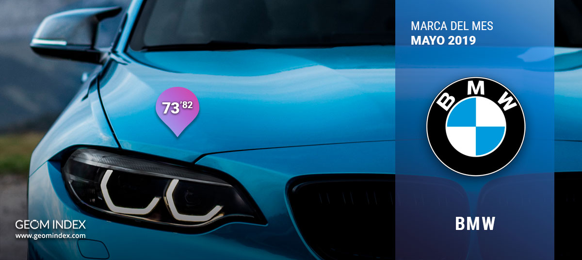 BMW repite en mayo como la mejor marca para los internautas españoles y el Mazda 3 domina la lista de modelos