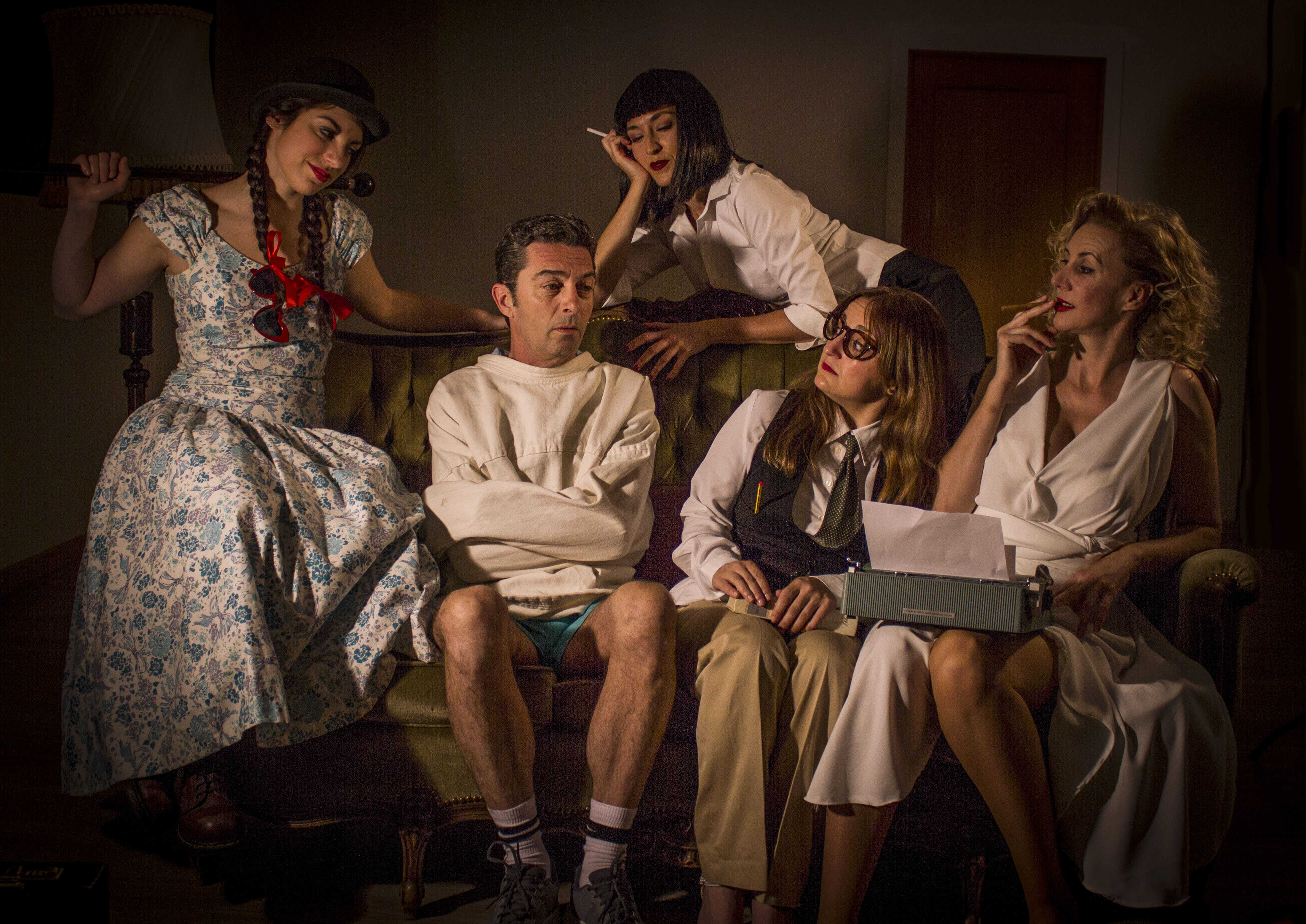 El teatro Talía estrena 'Las esclavas de Dios'