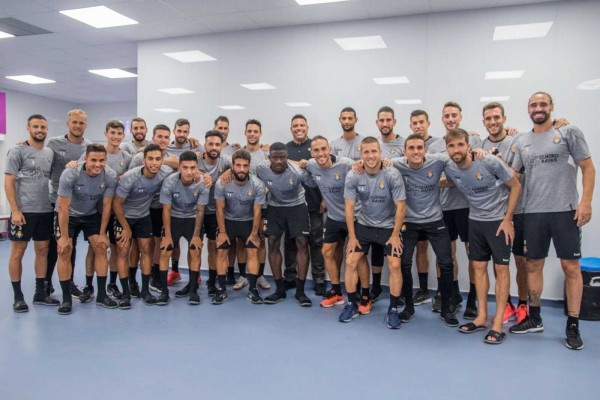 El Real Valladolid muestra su 