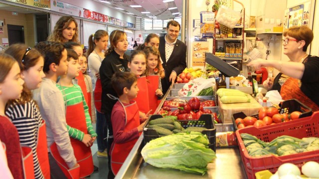 Los más pequeños serán los protagonistas de las actividades del Mercado Central para junio