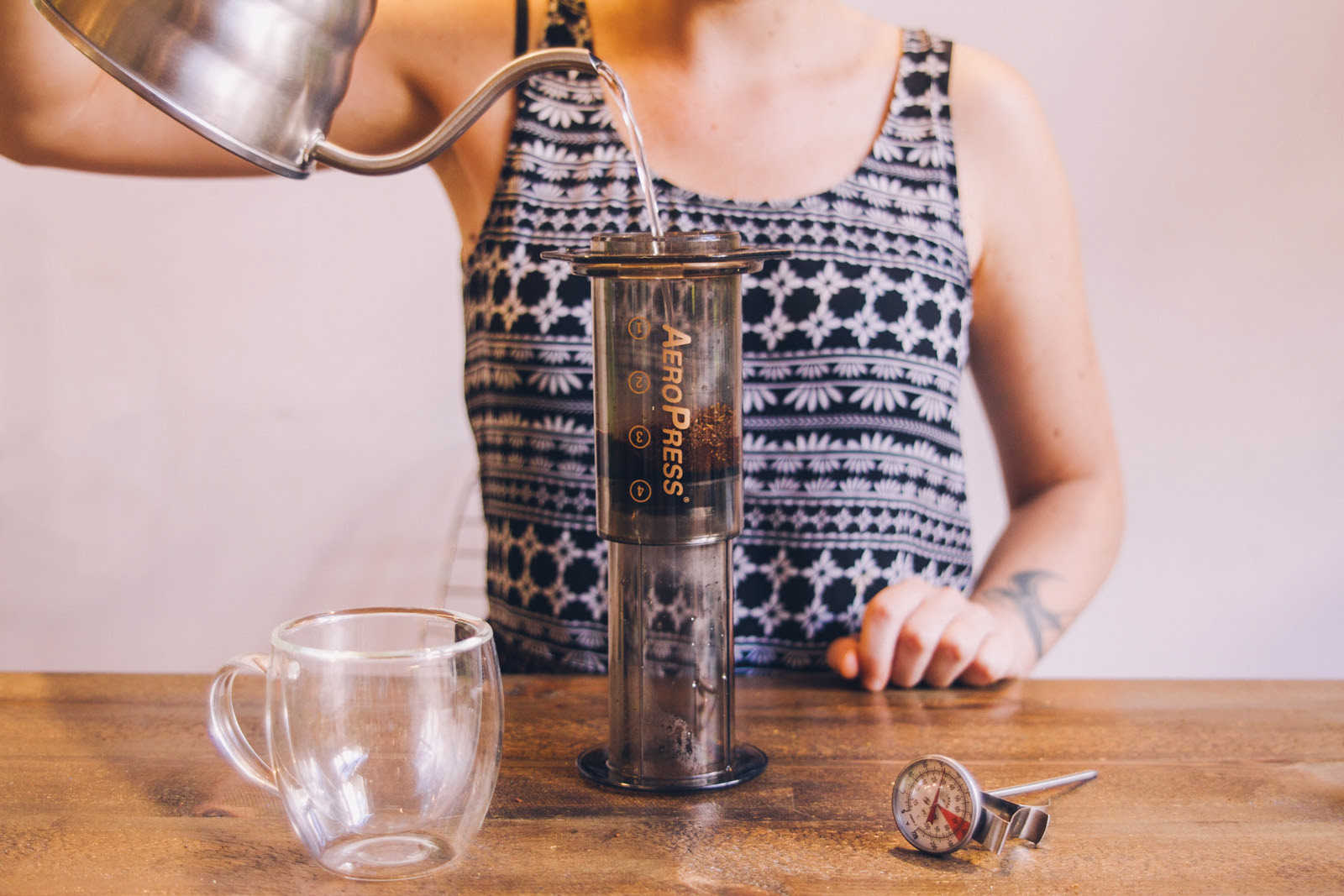 València acoge por primer vez el concurso Aeropress para baristas