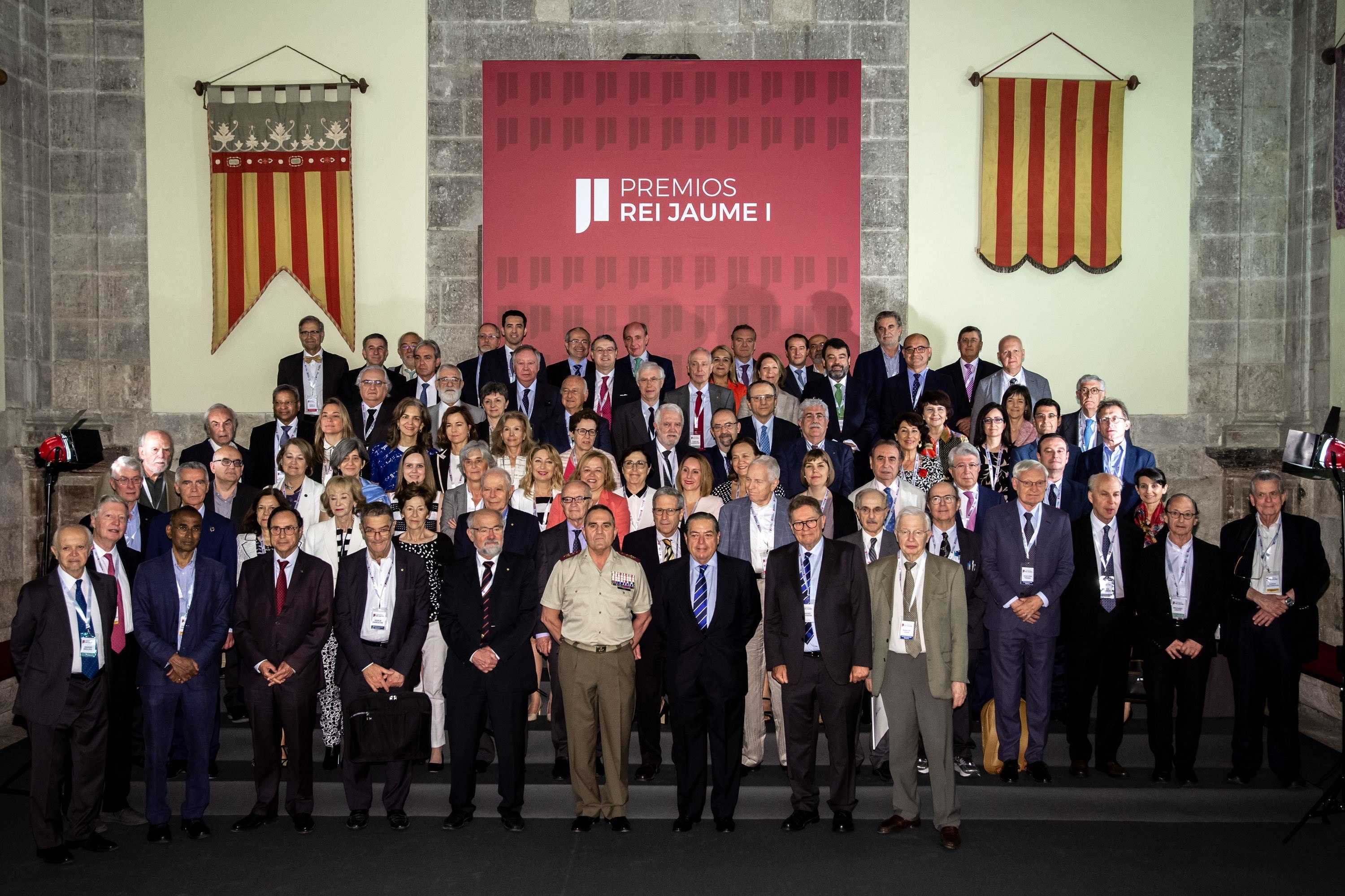 Estos son los seis galardonados en los Premios Jaume I