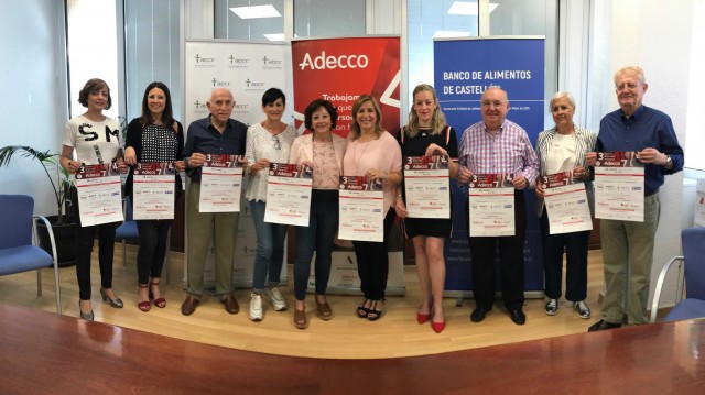 Benicàssim corre a favor de la solidaridad en la III carrera de empresas solidarias de Adecco 