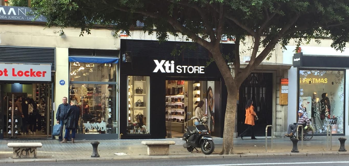 La murciana Xti desembarca con su primera tienda propia en Valencia